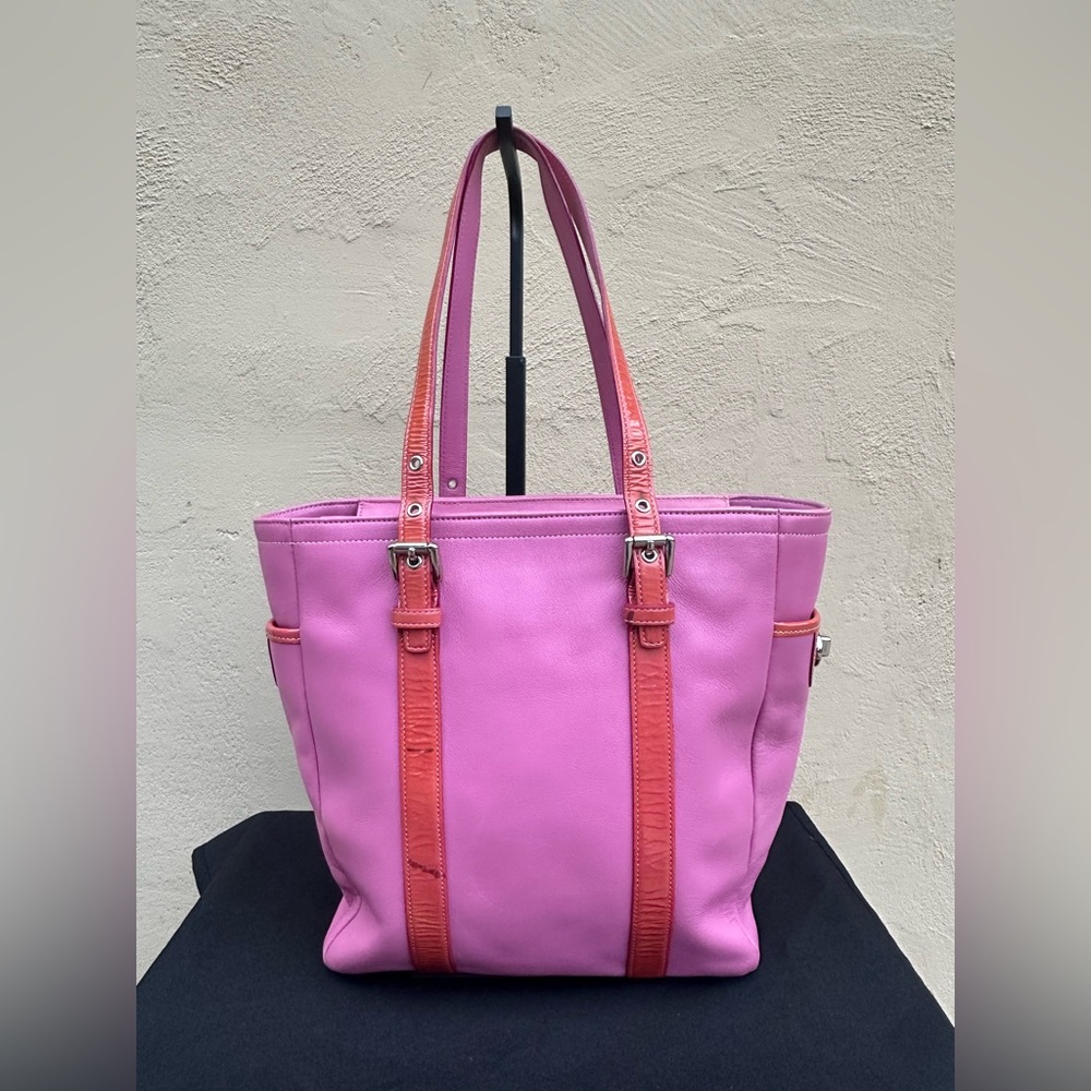 🌺Coach Gallery Tote Bag 9762🌺 - Picture 4 of 15